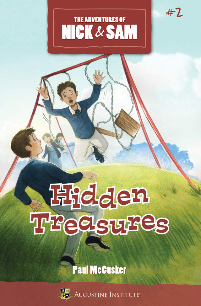 The Adentures of Nick & Sam : Hidden Treasures #2