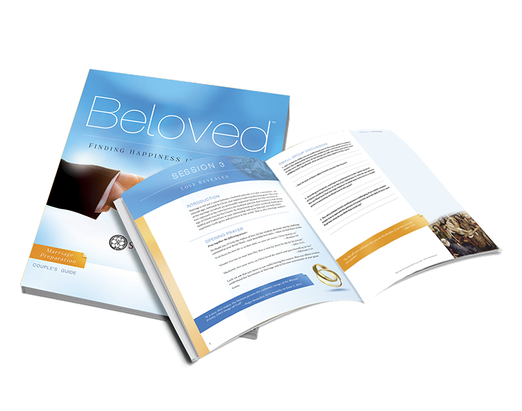 Symbolon: Beloved Finding Happines In Marriage (Marriage Preparation) Couple's Guide