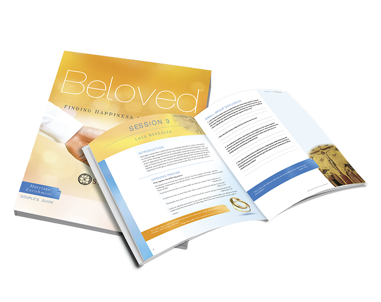 Symbolon: Beloved Finding Happines In Marriage (Marriage Enchrichment) Couple's Guide