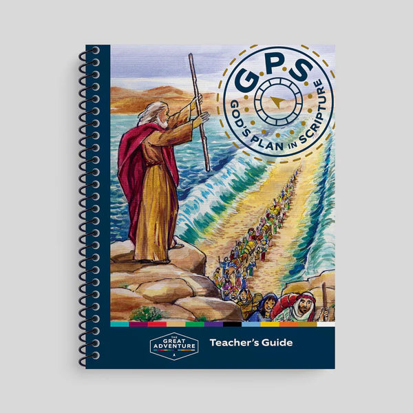 GPS : God's Plan in Scripture (Teacher's Guide) Binders