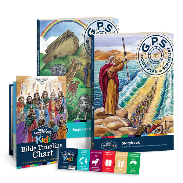 (GPS) Beginner Student Pack : Storybook, Beginner Workbook, Chart & Bookmark
(Age 7 below)
Parent Version