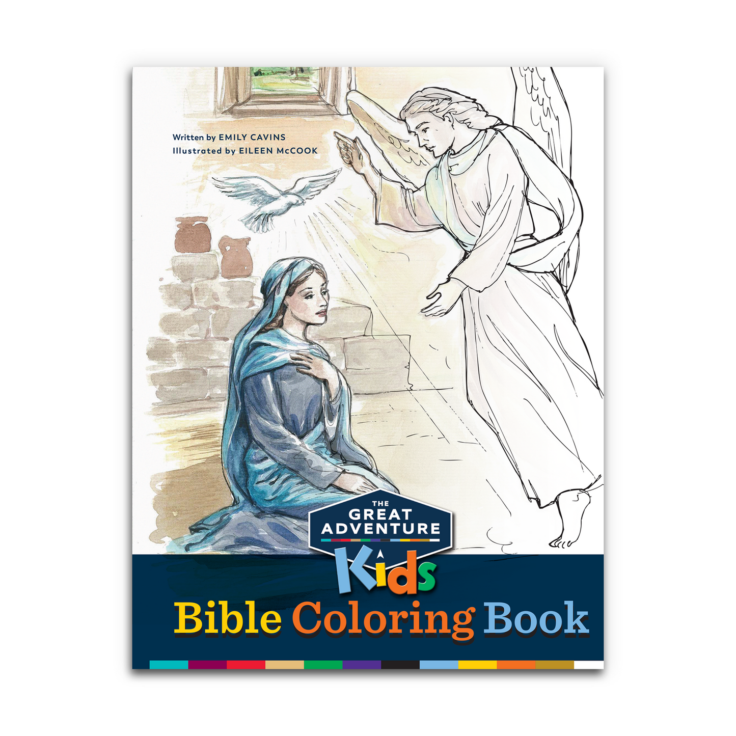The Great Adventure Kids : Bible Coloring Book