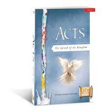 Acts: The Spread of the Kingdom
(Old Version)