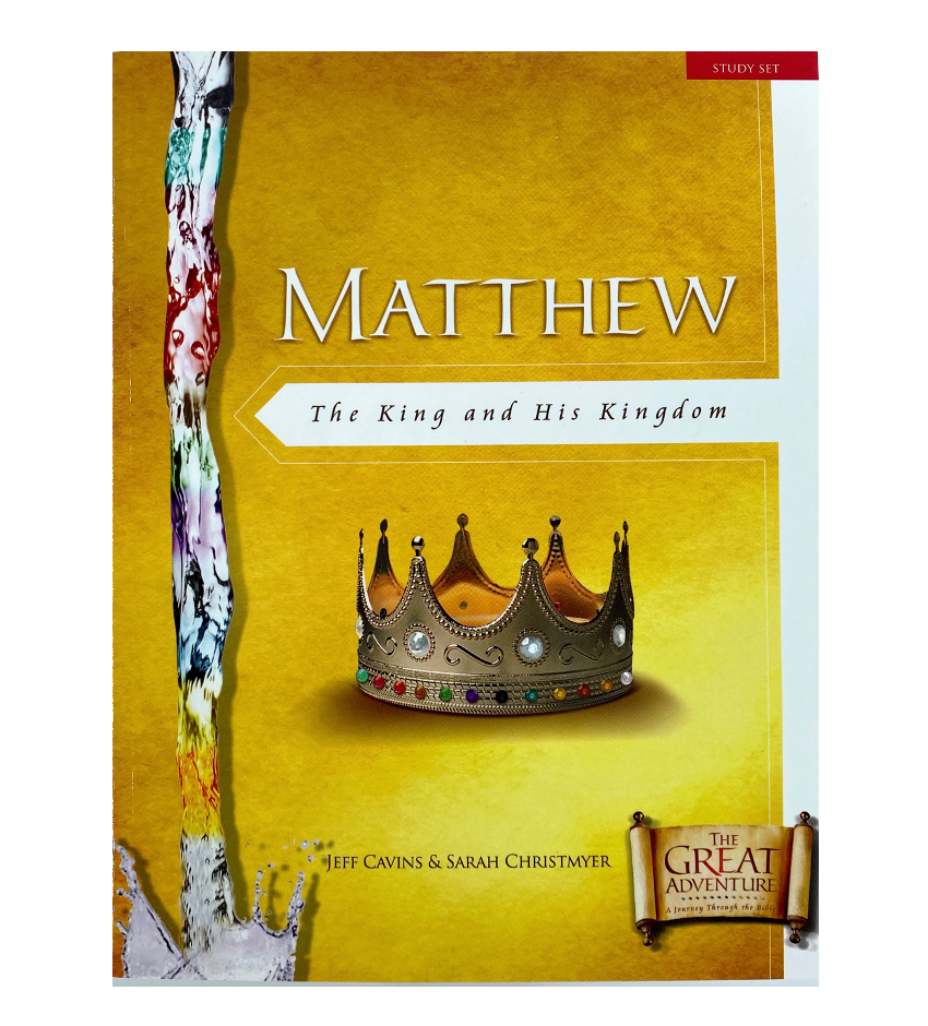 Matthew : The King and His Kingdom
(Old Version)
