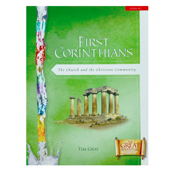 First Corinthians : The Church and the Christian Community (Study Set Book) (Green - Old)