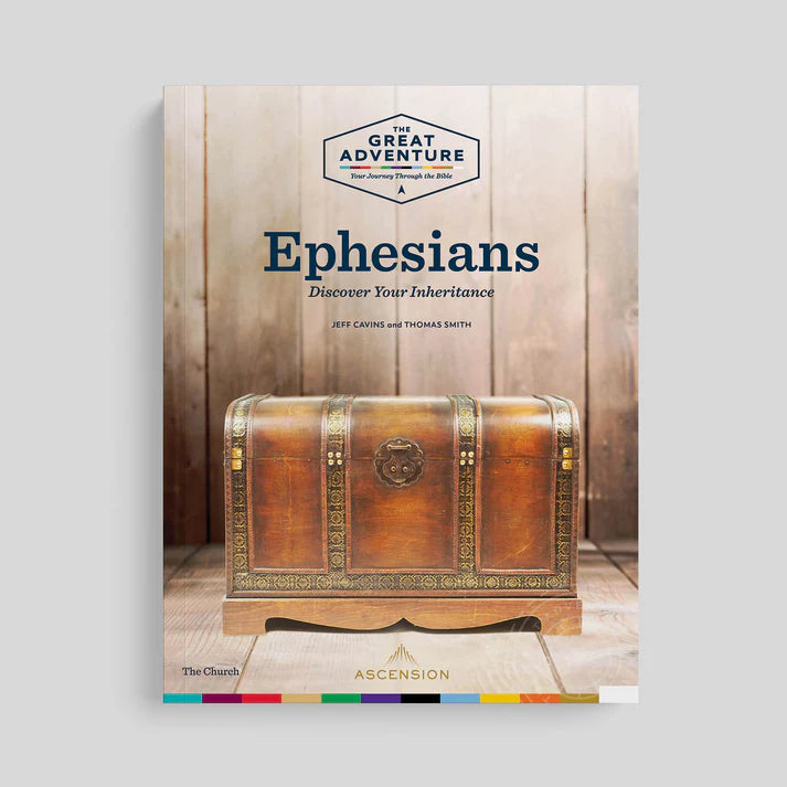 Ephesians : Discover Your Inheritance 
(The Church) New version