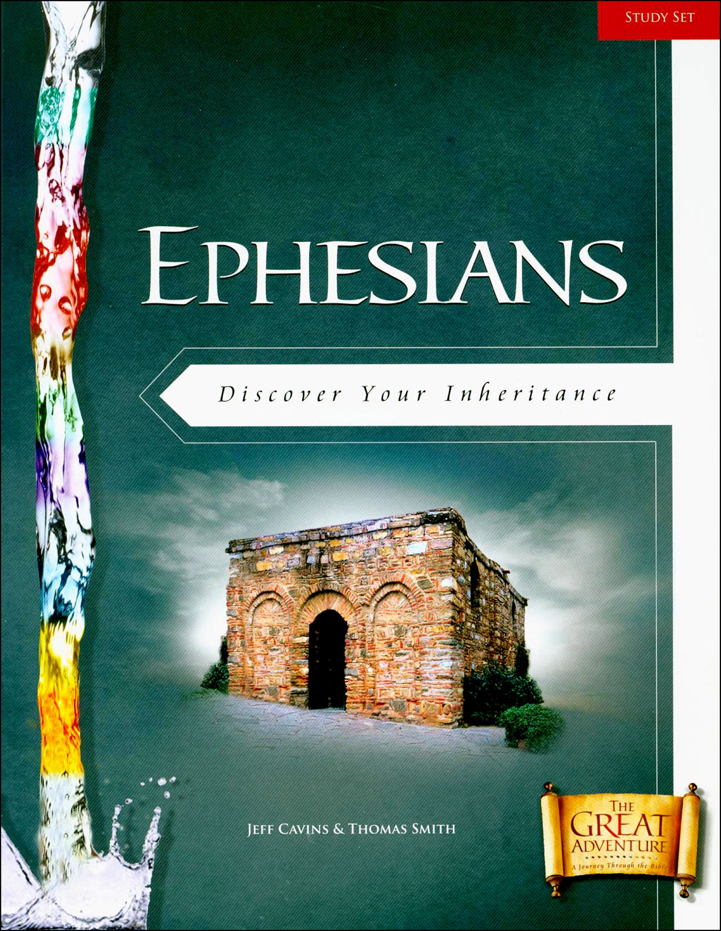 Ephesians : Discover Your Inheritance (Study Set Book) (Old Version - Grey)