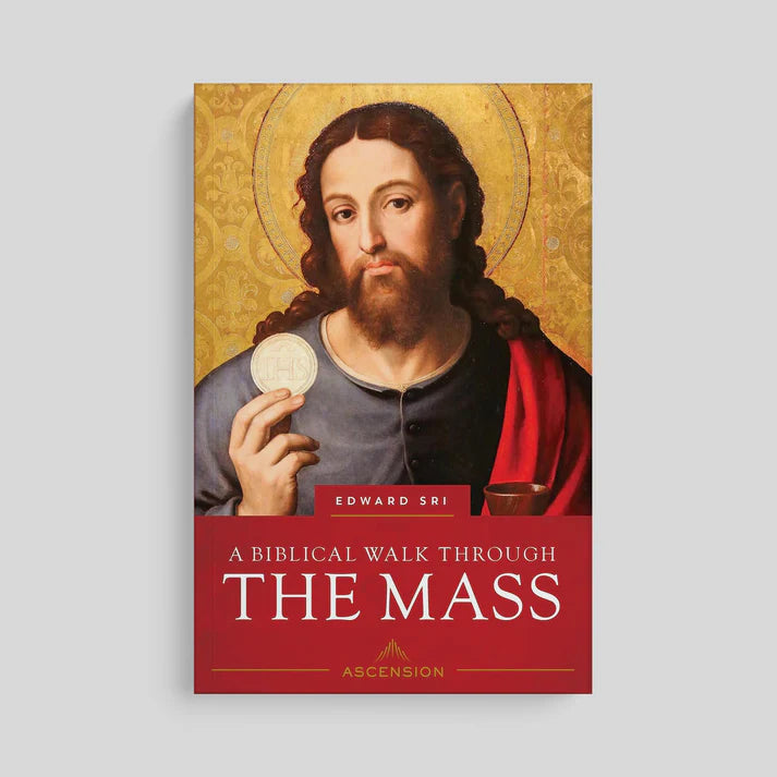 A BIBLICAL WALK THROUGH THE MASS BOOK only *New