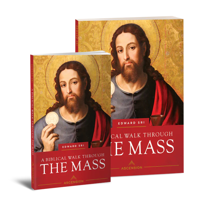 A Biblical Walk Through The Mass : Understanding What We Say And Do In The Liturgy Book + Student Workbook (1 Set) (New Edition) without Digital Access