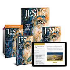 Jesus The Way, The Truth, And The Life (Study set + DVD)