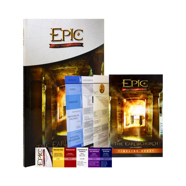 Epic : The Early Church
(Leader's Pack) without online access