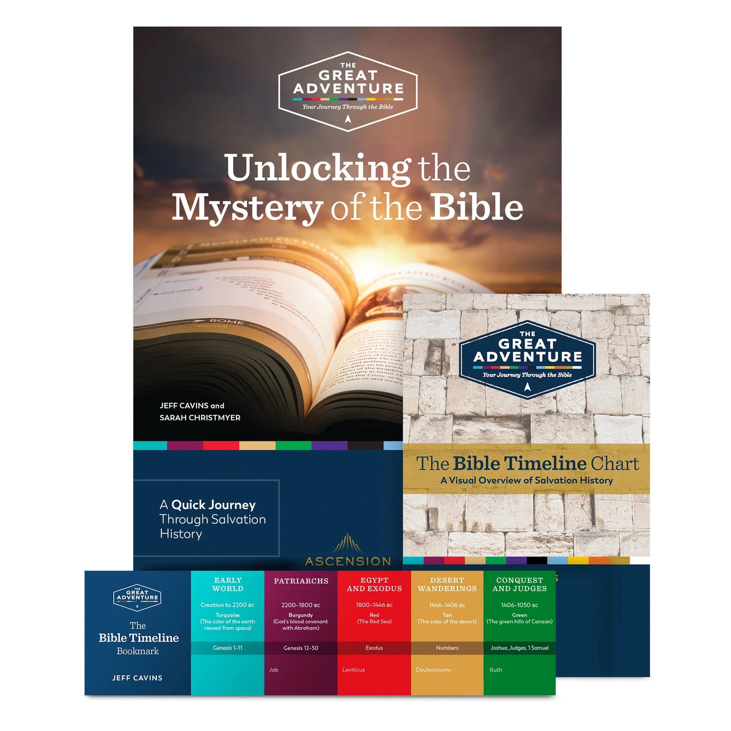 Unlocking The Mystery of The Bible 
(Student Workbook) *NEW Version (No online access)