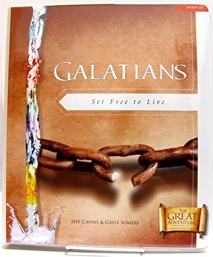 Galatians : Set Free to Live (Study Set Book)
without Online Access