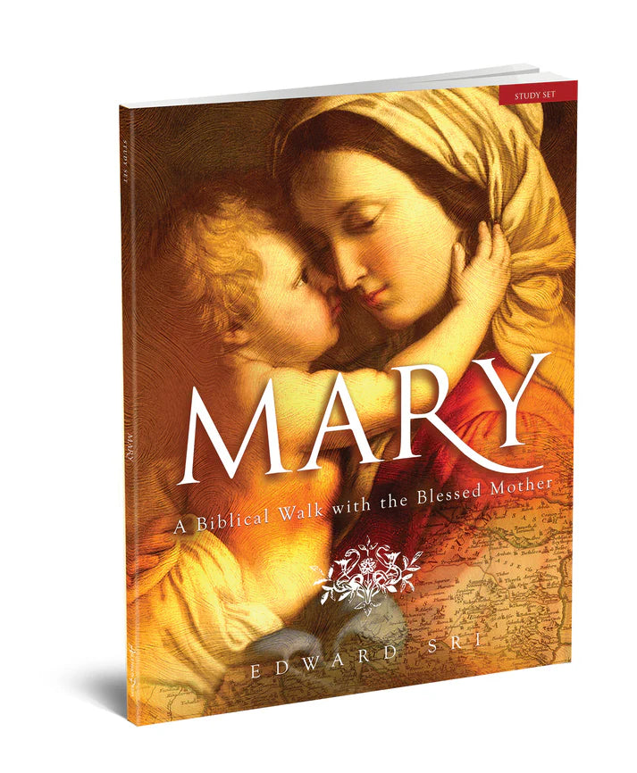 Mary : A Biblical Walk with the Blessed Mother (Study Set) without Online Access