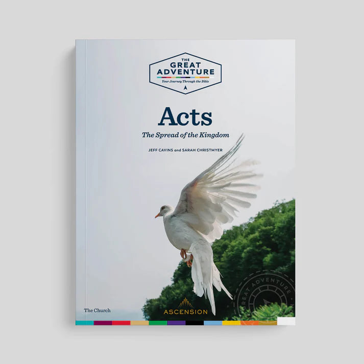 Acts: The Spread of the Kingdom (New Version) 
Without online access