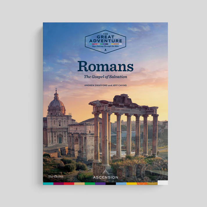Romans: The Gospel of Salvation (The Church) New Version without Online Access