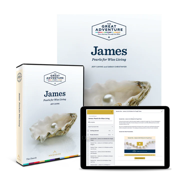 James : Pearls for Wise Living (The Church) Starter Set without online access