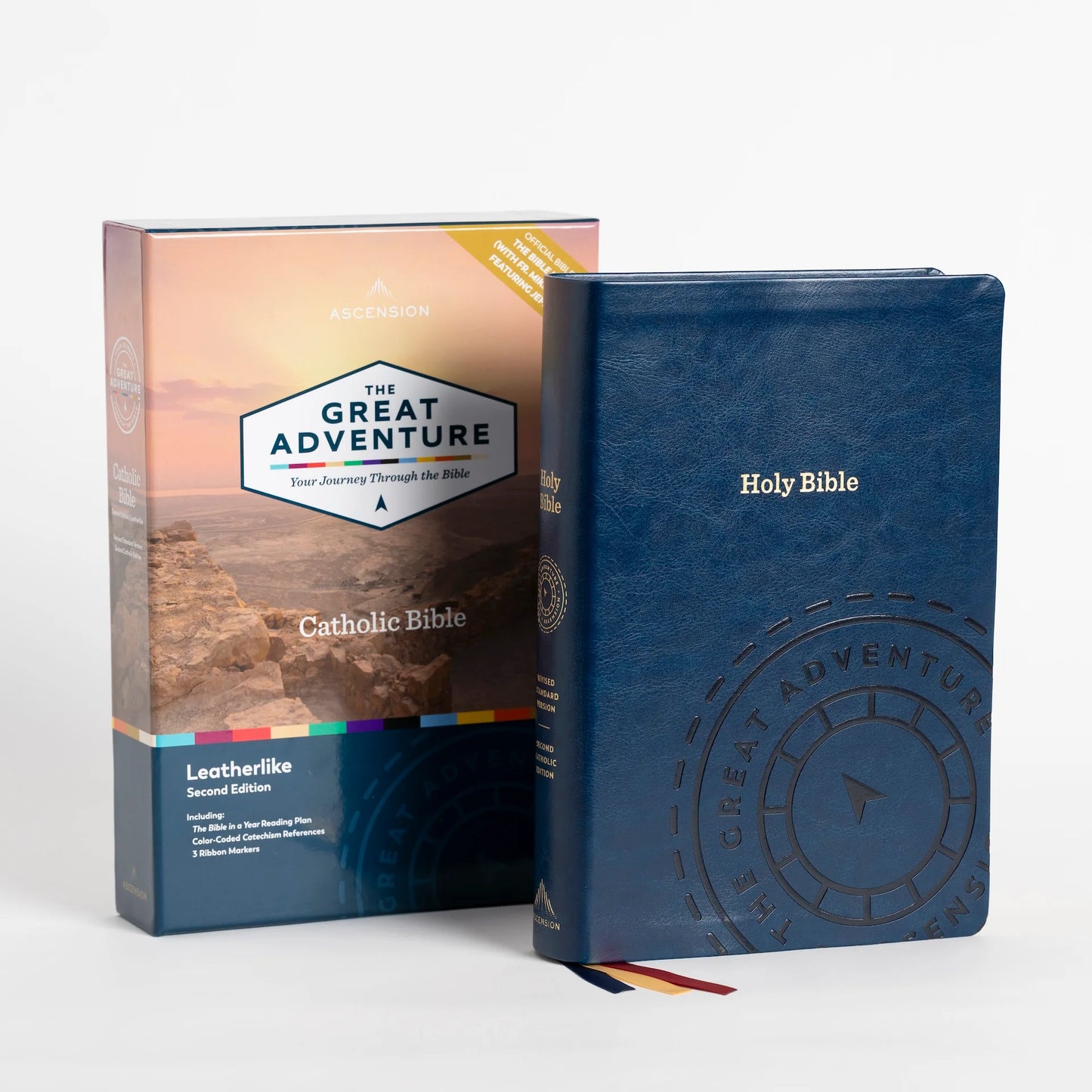 Holy Bible – The Great Adventure Catholic Bible (Leatherbound)
