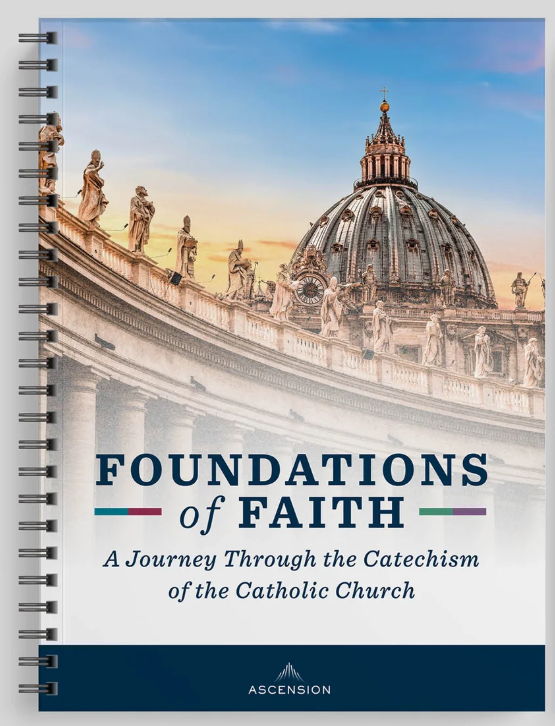 Foundations of Faith: A Journey Through the Catechism of the Catholic Church Study Set