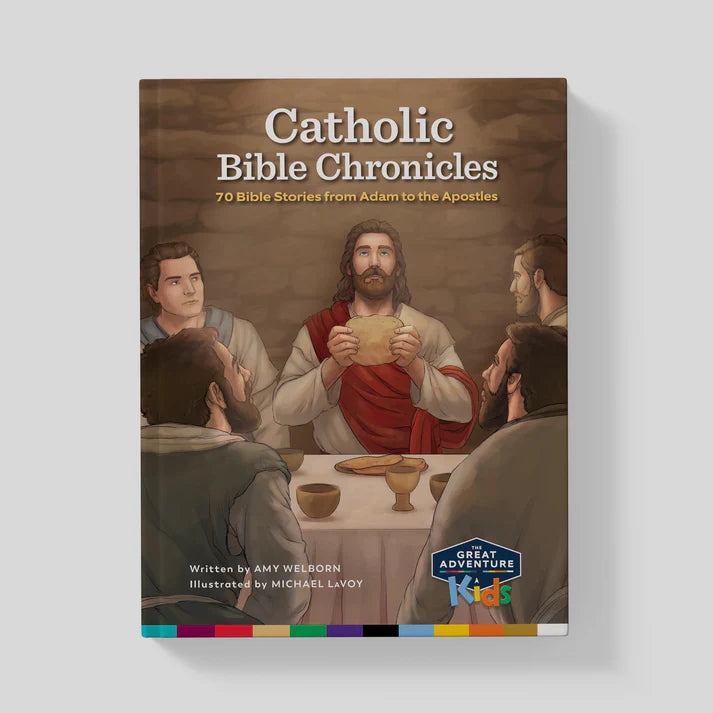 Catholic Bible Chronicles : 70 Bibles Stories from Adam to the Apostles (Hardcover)