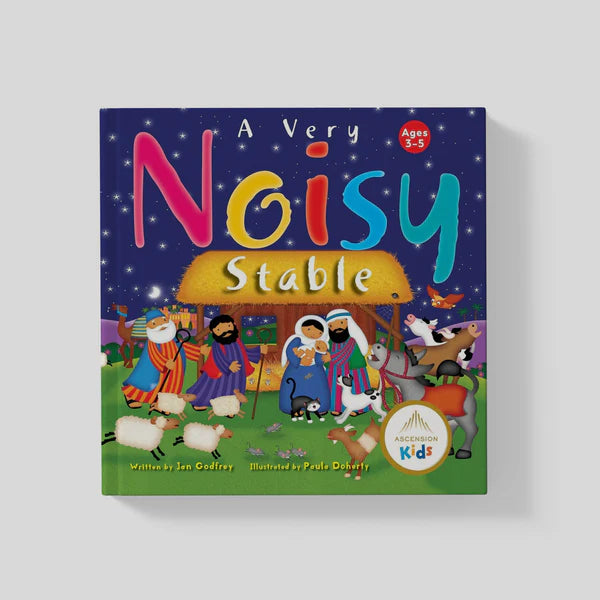 A Very Noisy Stable (Ages 3 - 5)