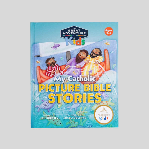 The Great Adventure Kids : My Catholic Picture Bible Stories
(Ages 4 - 7)