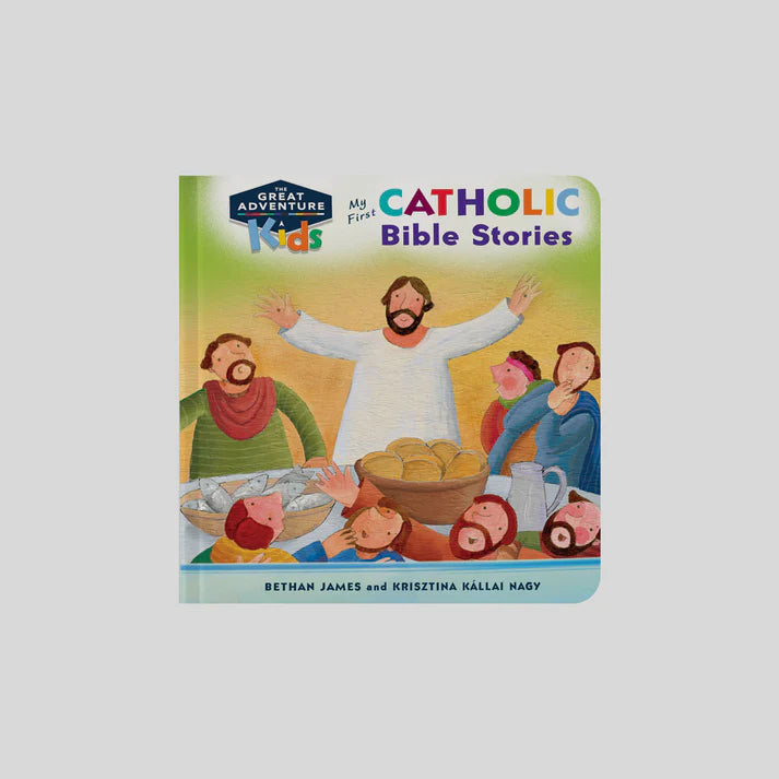 My First Catholic Bible Stories Board Book 
(Ages 1 - 3)
