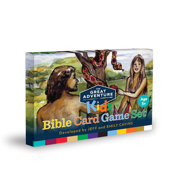 Great Adventure Bible Card Game Set