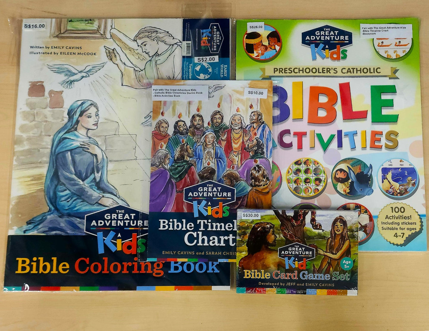 Great Adventure Kids Pack with Preschooler's activities book