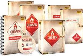 Chosen: Your Journey to Confirmation Starter Pack16-DVD set (Old Set)
