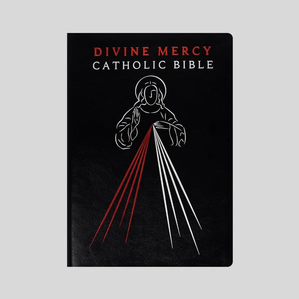 Divine Mercy Holy Bible : Divine Mercy & Divine Revelation
(Leatherbound)
