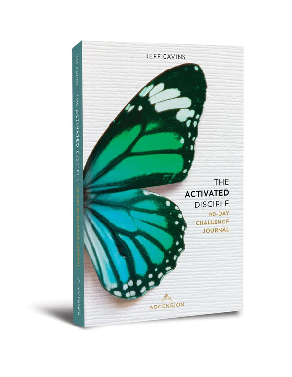 The Activated Disciple : 40-Day Challenge Journal