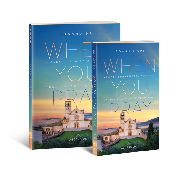 When You Pray - A Clear Path to a Deeper Relationship with God, Study Set without Digital Access