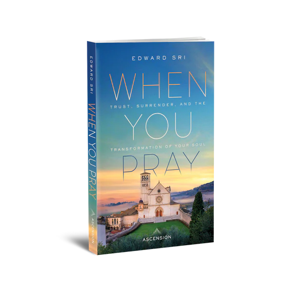When You Pray: Trust, Surrender, and the Transformation of Your Soul Book only