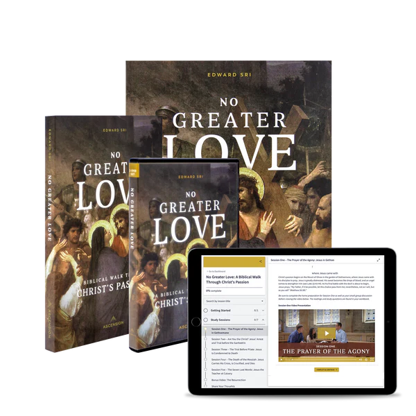 No Greater Love : A Biblical Walk through Christ's Passion
Starter Pack