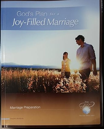 God's Plan for a Joy-Filled Marriage : Marriage Preparation (Couple's Workbook)