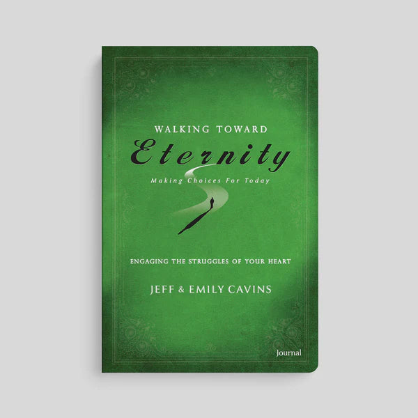 Engaging The Struggles of your Heart : Walking Towards Eternity Making Choices for Today (Journal) (Green)