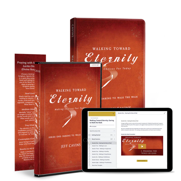 Daring to Walk the Walk : Walking Towards Eternity Making Choices for Today (Journal) (Red) Starter Pack