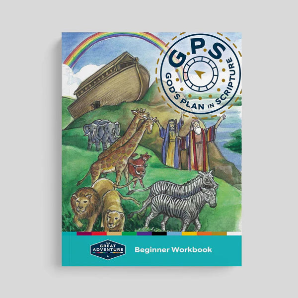 GPS - God's Plan in Scripture Beginner Workbook 
Preschool Age below 7