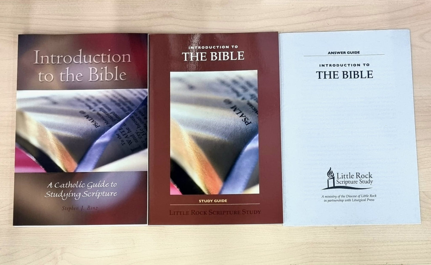 LRSS Introduction to the Bible : A Catholic Guide to Studying Scripture Commentary Full Set
