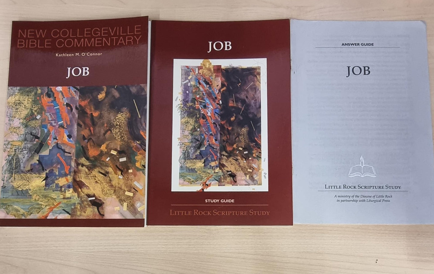 LRSS Job : New Collegeville Bible Commentary
(Old Testament Volume 19) Full Set