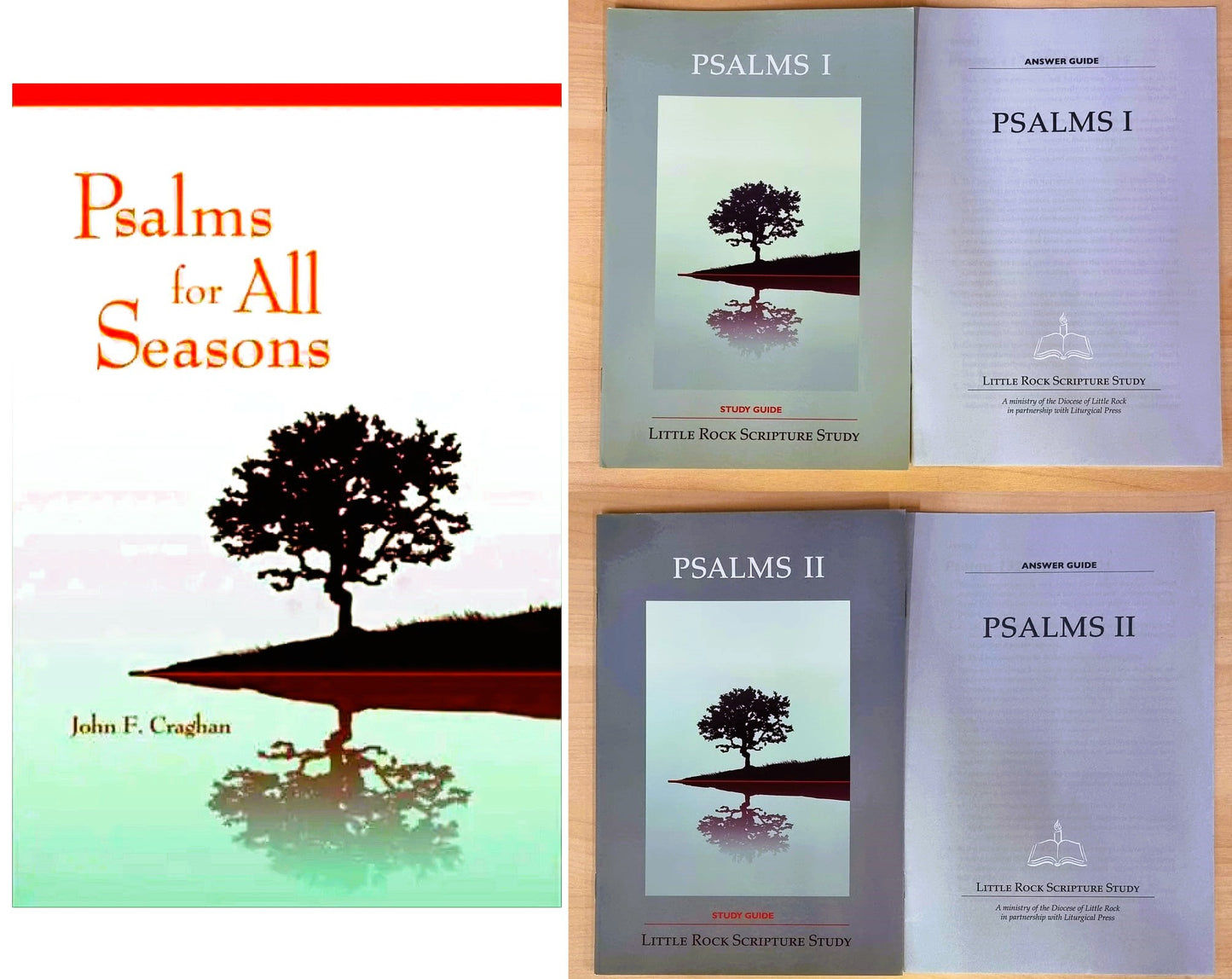 Psalms for All Seasons Book