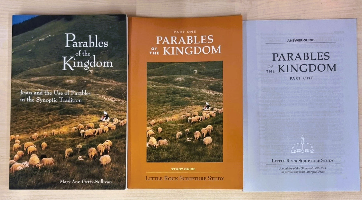 LRSS Parables of the Kingdom : Jesus and the Use of Parables in the Synoptic Tradition