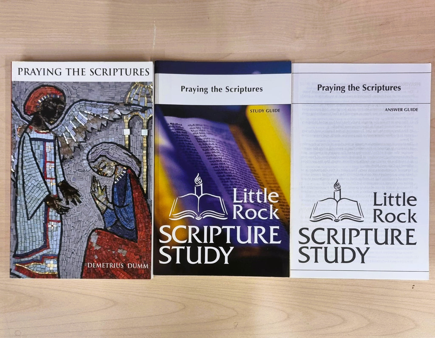 LRSS Praying The Scriptures Study Guide Full Set