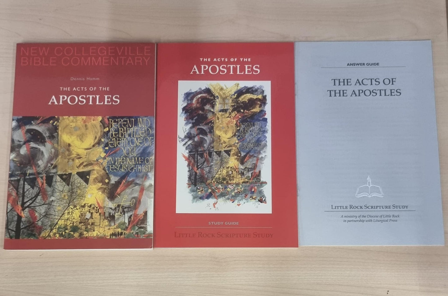 The Acts of the Apostles : New Collegeville Bible Commentary
(New Testament Volume 5) Full Set