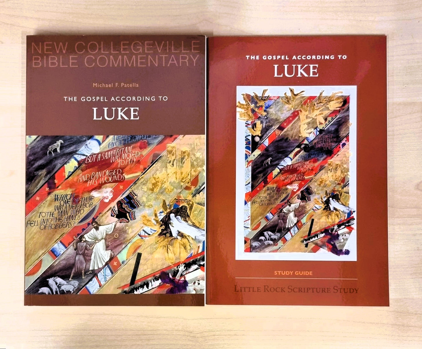 The Gospel According to Luke : New Collegeville Bible Commentary
(New Testament Volume 2) Set