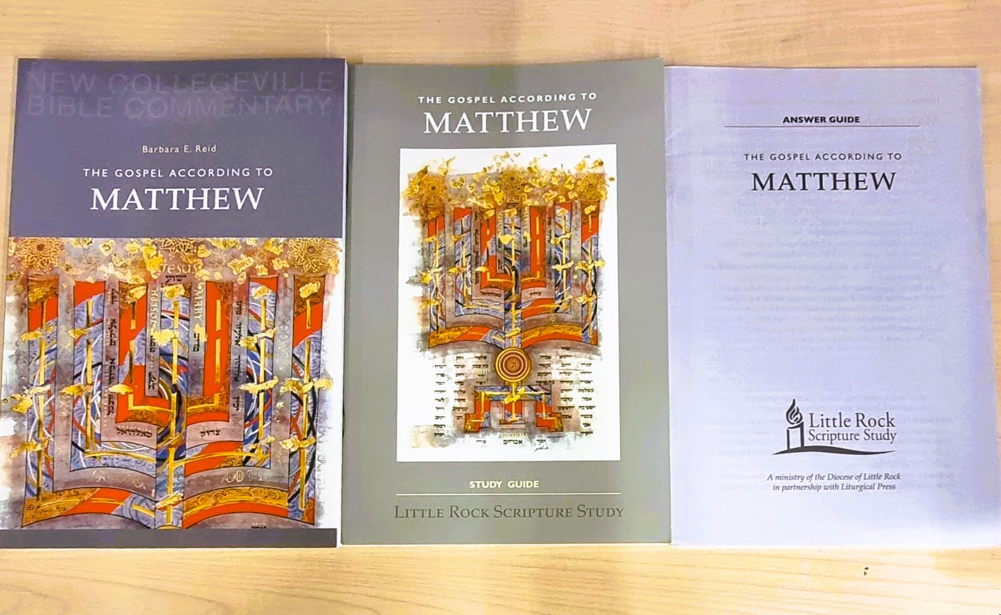 The Gospel According to Matthew : New Collegeville Bible Commentary
(New Testament Volume 1) Full Set