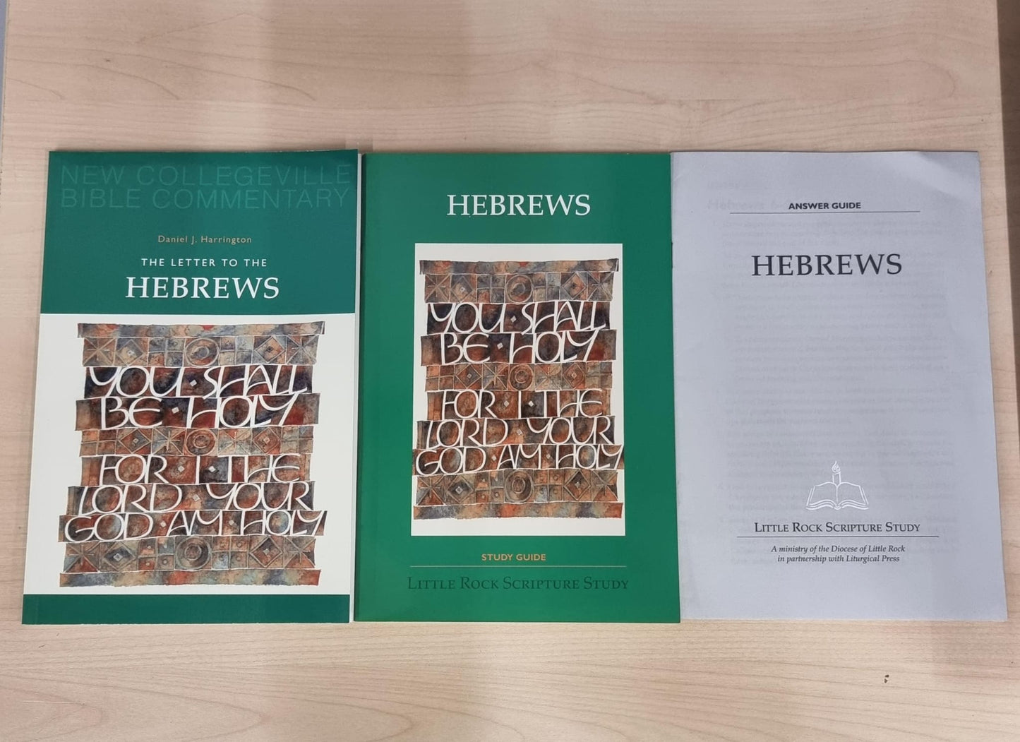 LRSS The Letters to the Hebrews : New Collegeville Bible Commentary
(New Testament Volume 11) Full Set