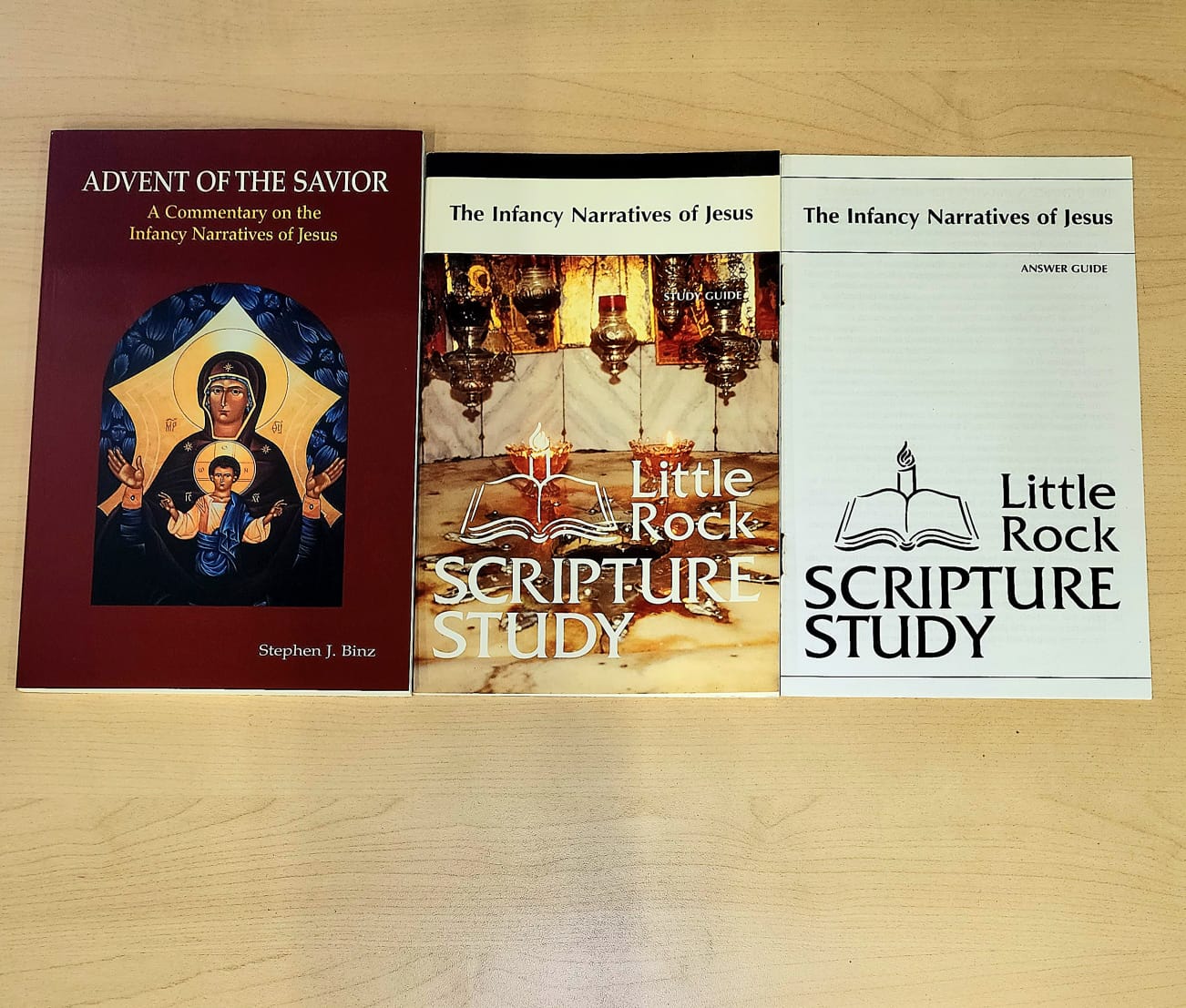 Advent of the Savior : A Commentary on the Infancy Narratives of Jesus Full Set