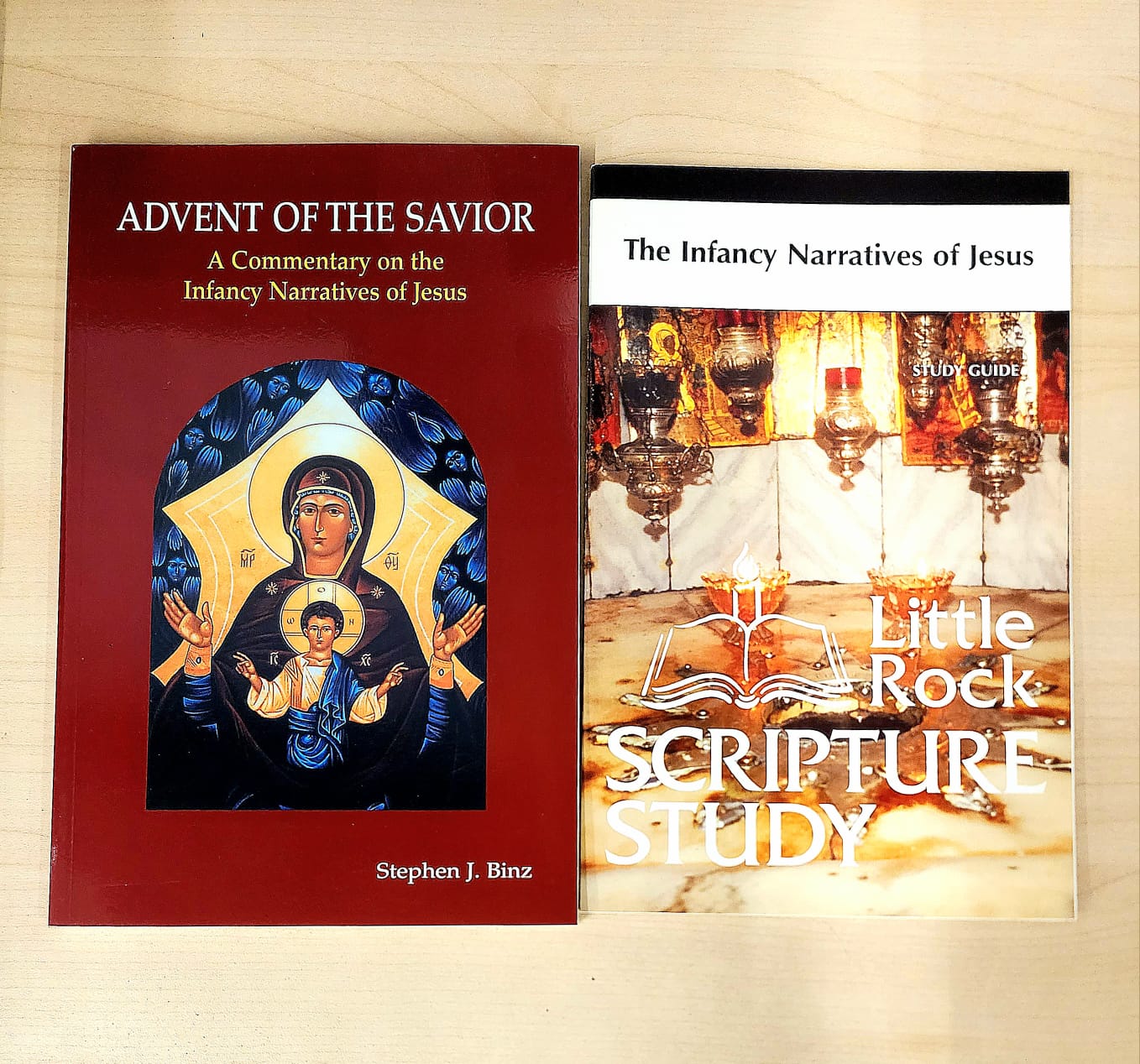 Advent of the Savior : A Commentary on the Infancy Narratives of Jesus Set without Answer Sheet